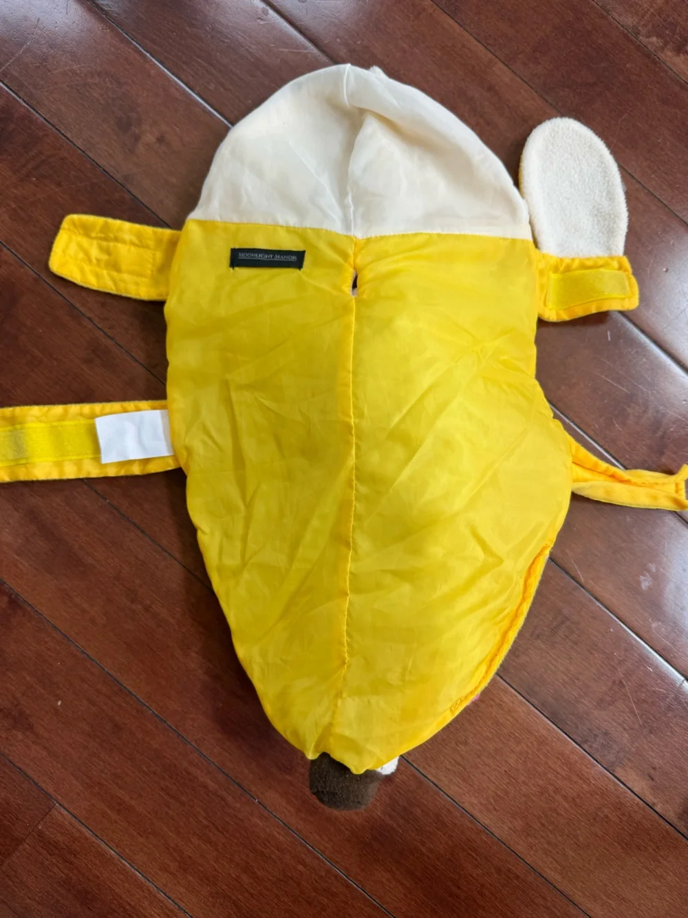 Moonlight Manor Banana Split Ice Cream Dog Halloween Costume, size Small